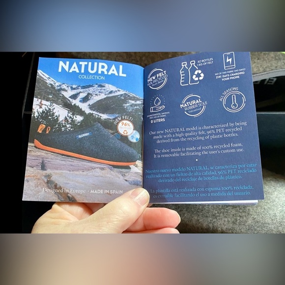 💥ELEWERT® Natural – Sheep Wool Mule Slippers💥 NWT - Picture 10 of 16